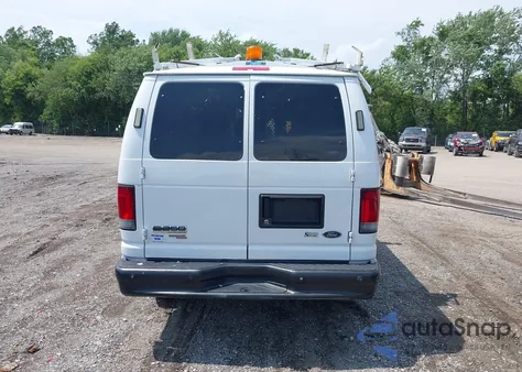 2011 Ford E-250 Commercial z USA, uszkodzony, nr VIN 1FTNE2EL3BDA18526